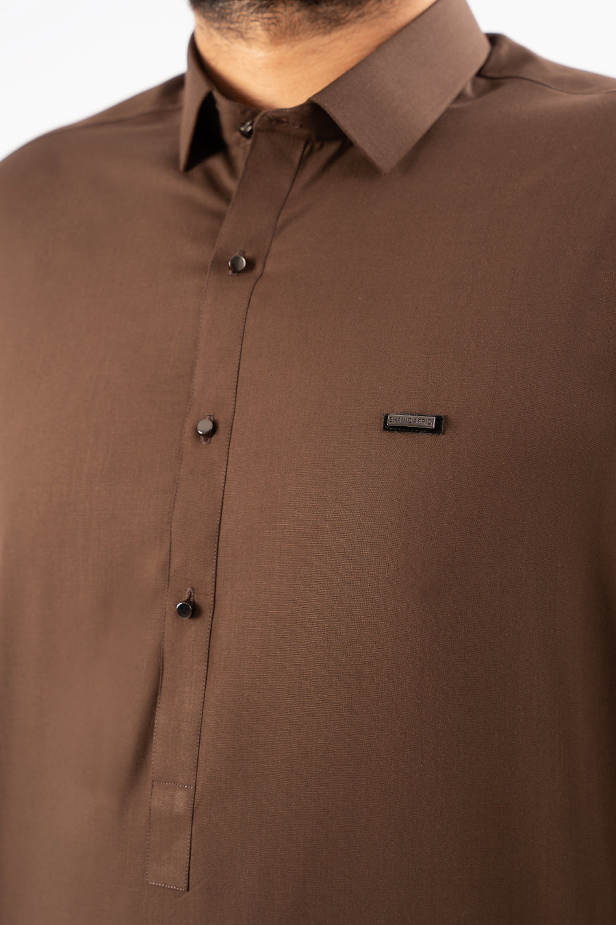 Chocolate Brown Kameez Shalwar