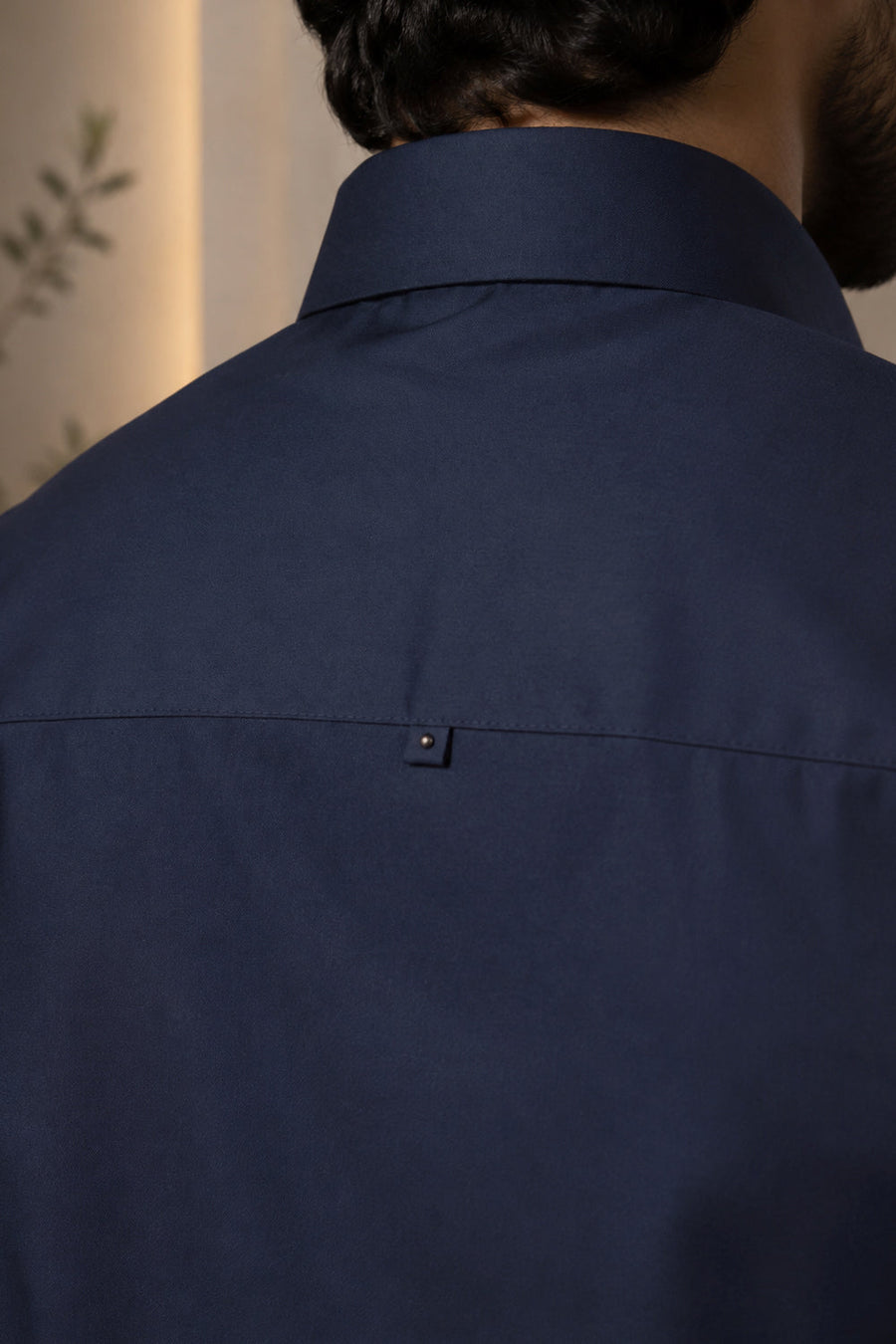 Blue Charcoal Kameez Shalwar