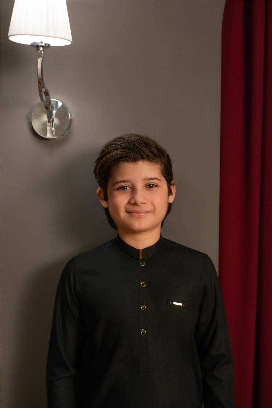 Black Kameez Shalwar