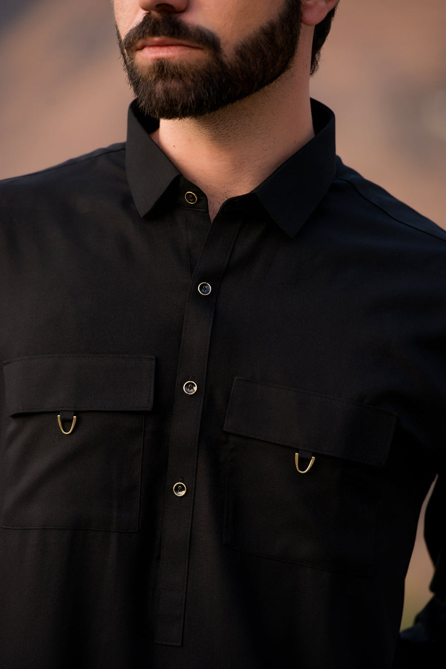 Black Designer kameez shalwar