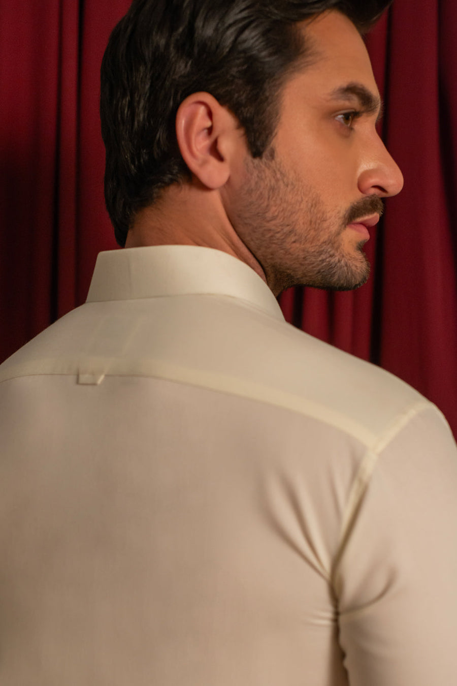 Boski Crepe Designer Kameez Shalwar