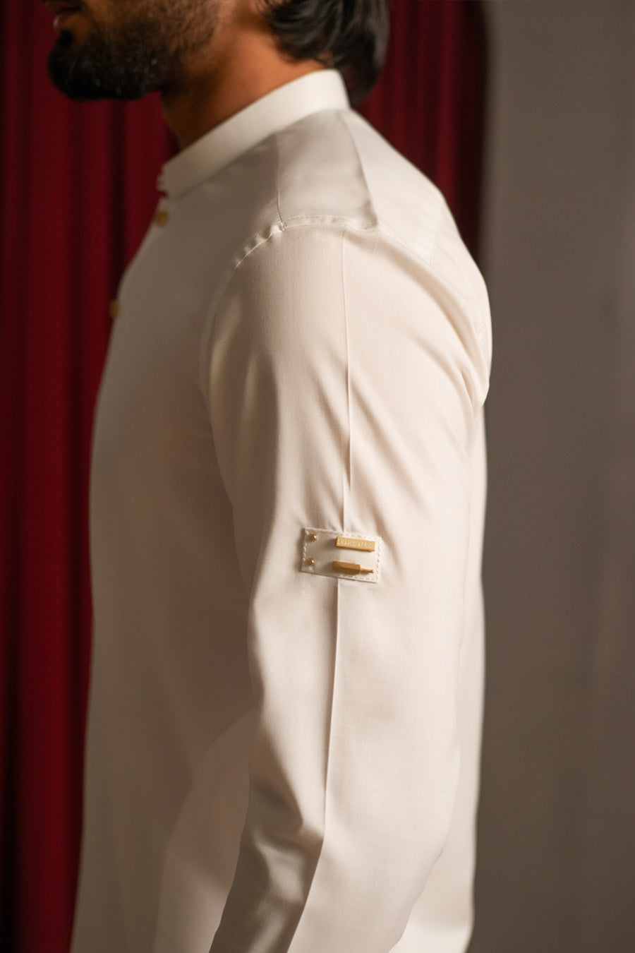 Off-White Designer Kameez Shalwar