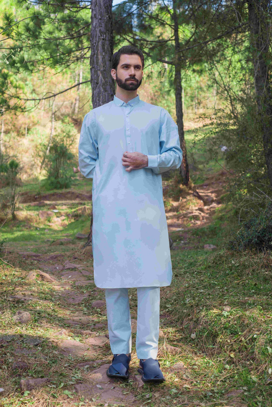 Light Blue Kurta Pajama