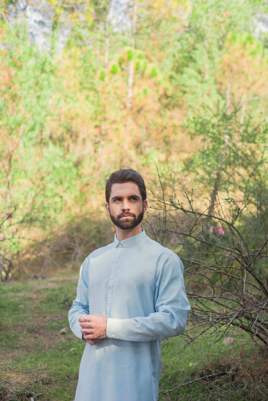 Light Blue Kurta Pajama