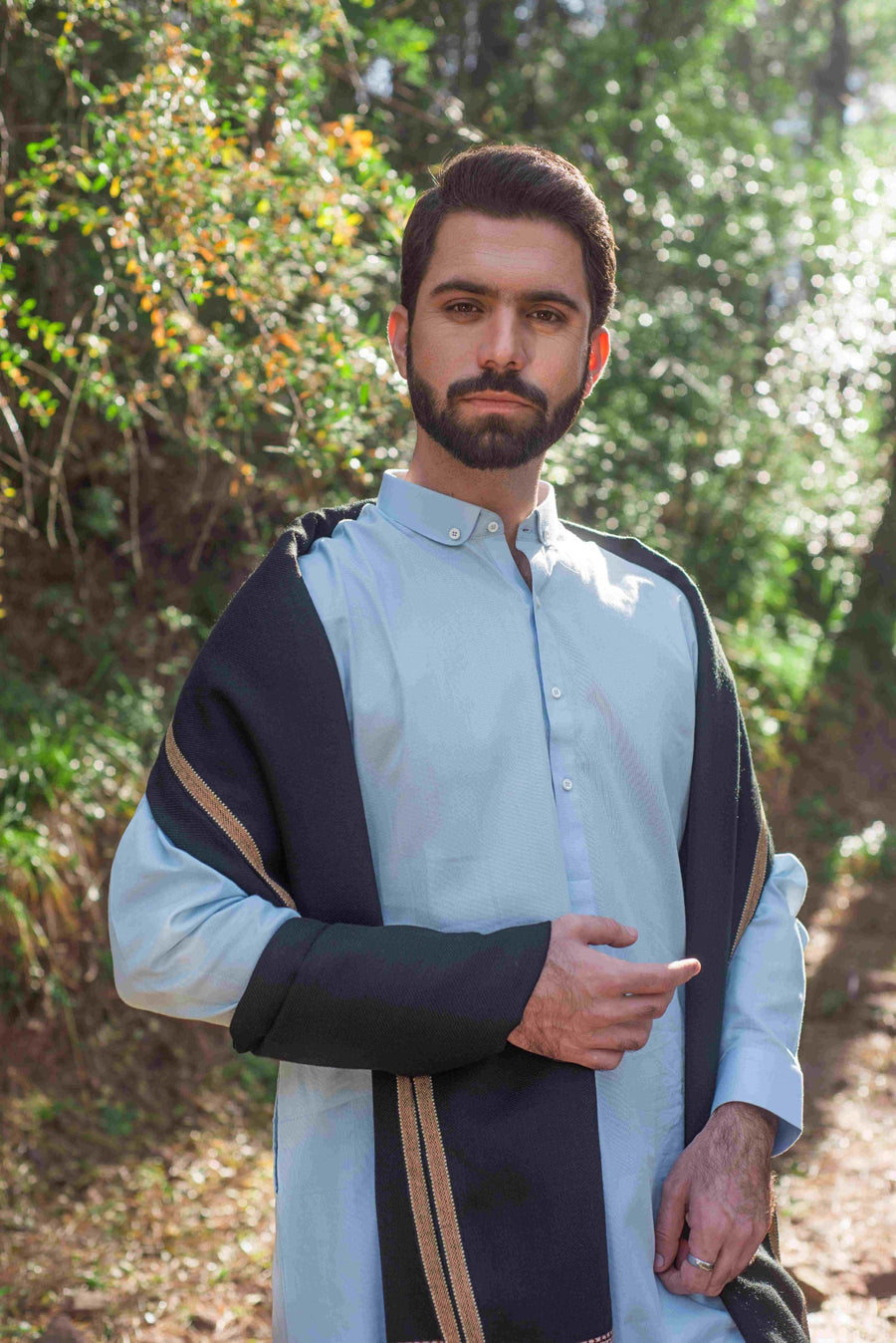 Light Blue Kurta Pajama