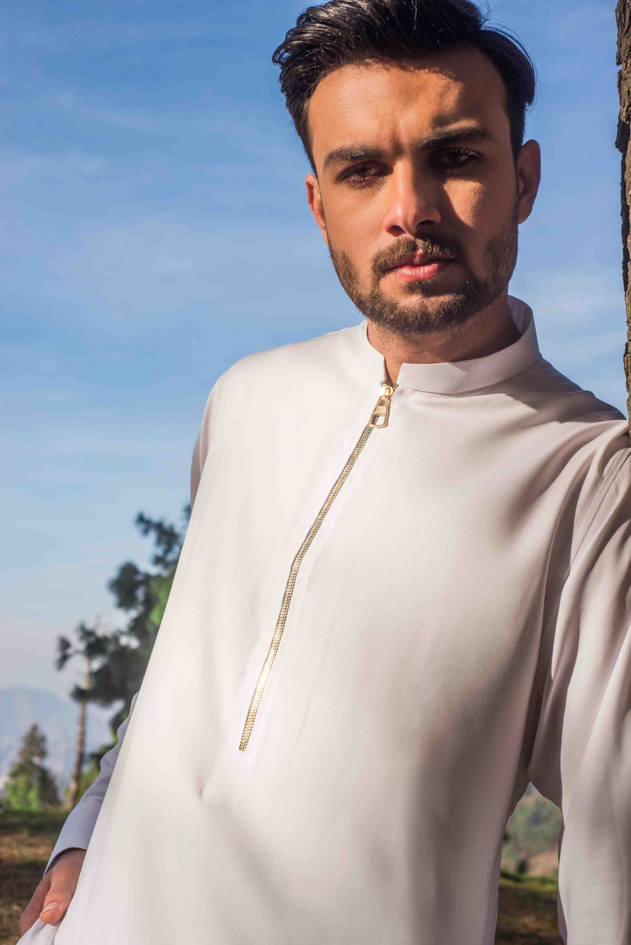 Pure White Kurta Pajama