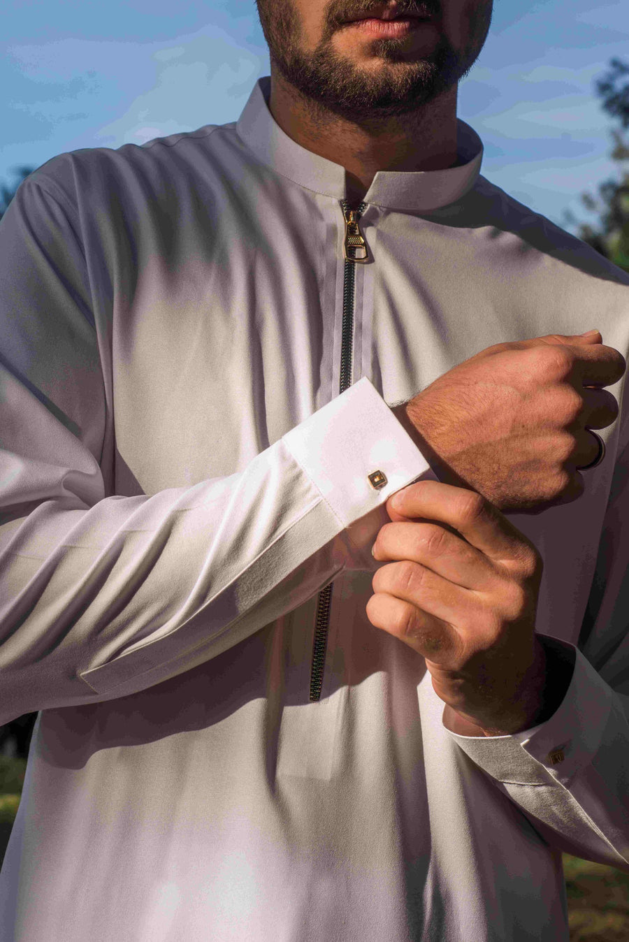 Pure White Kurta Pajama
