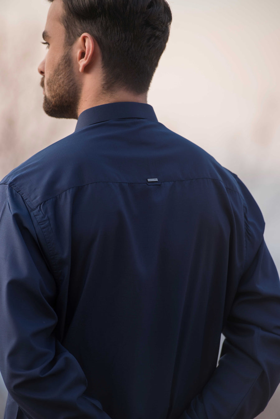 Midnight Blue Kameez Shalwar