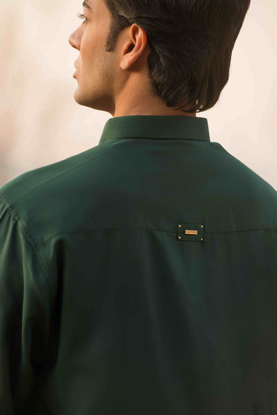 Forest Green Kameez Shalwar