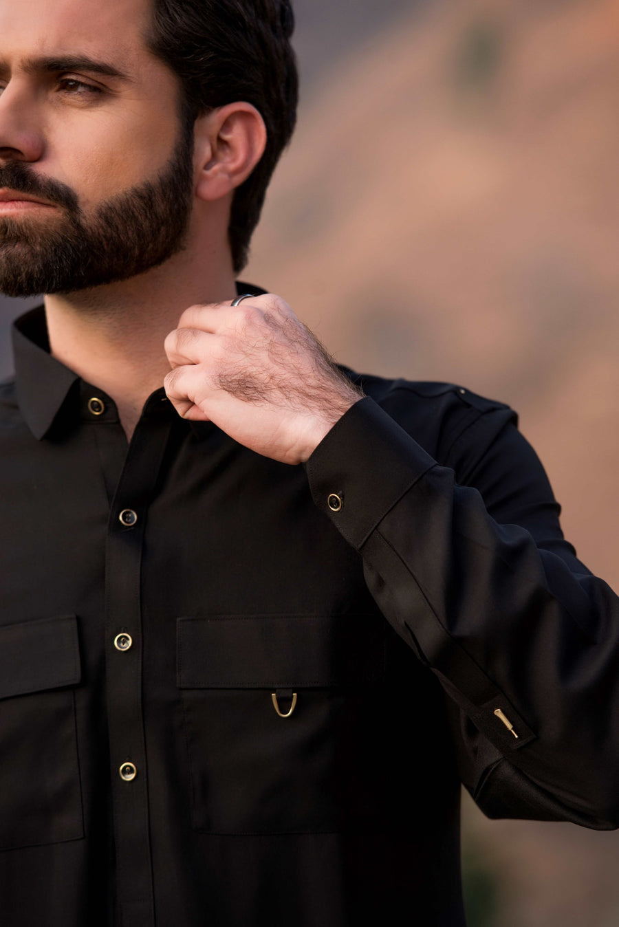 Black Designer kameez shalwar