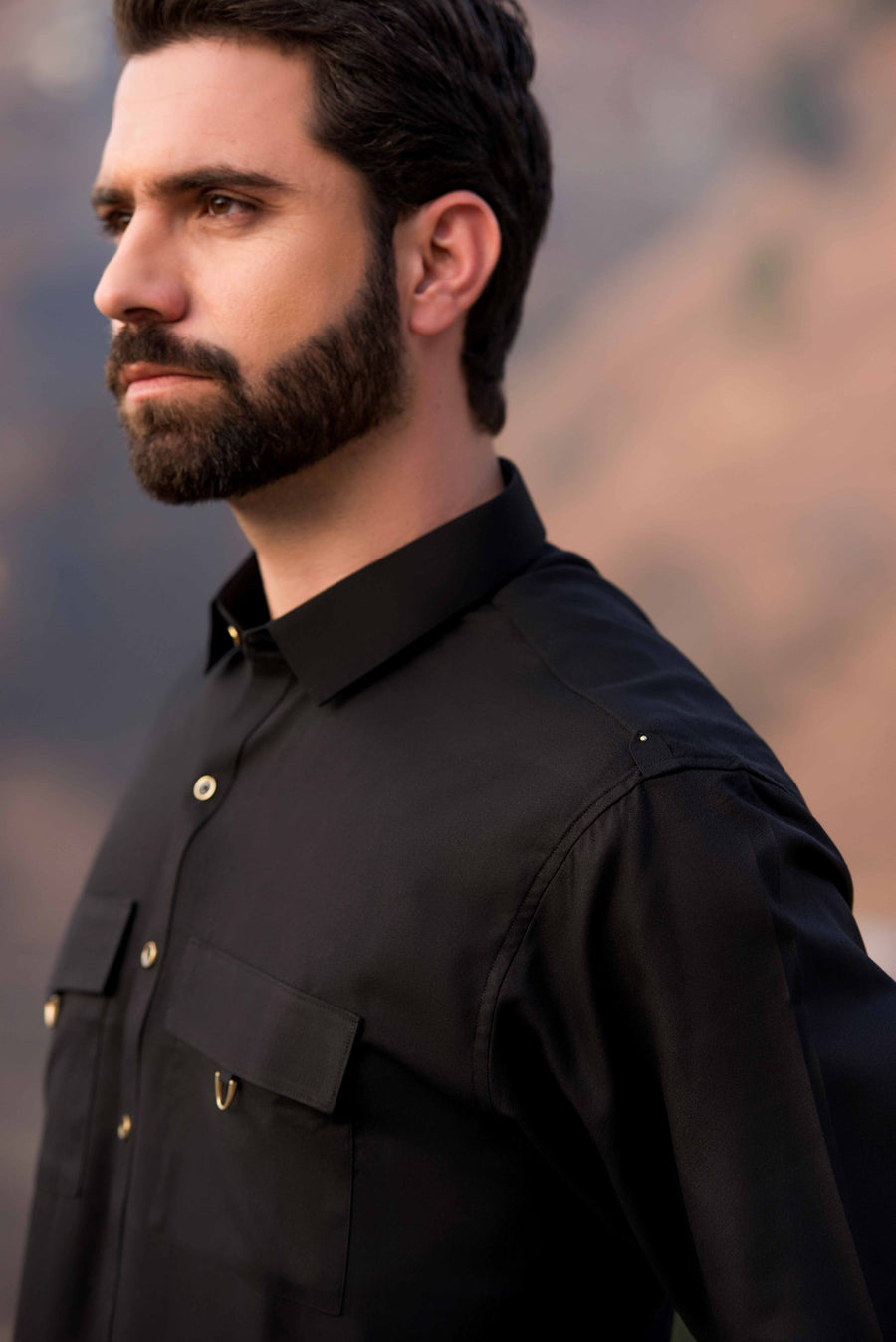 Black Designer kameez shalwar