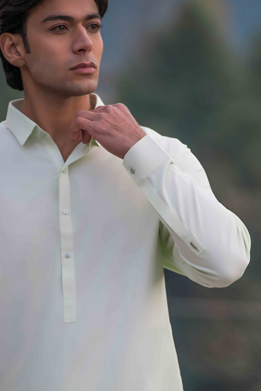 Mint Green Kameez Shalwar