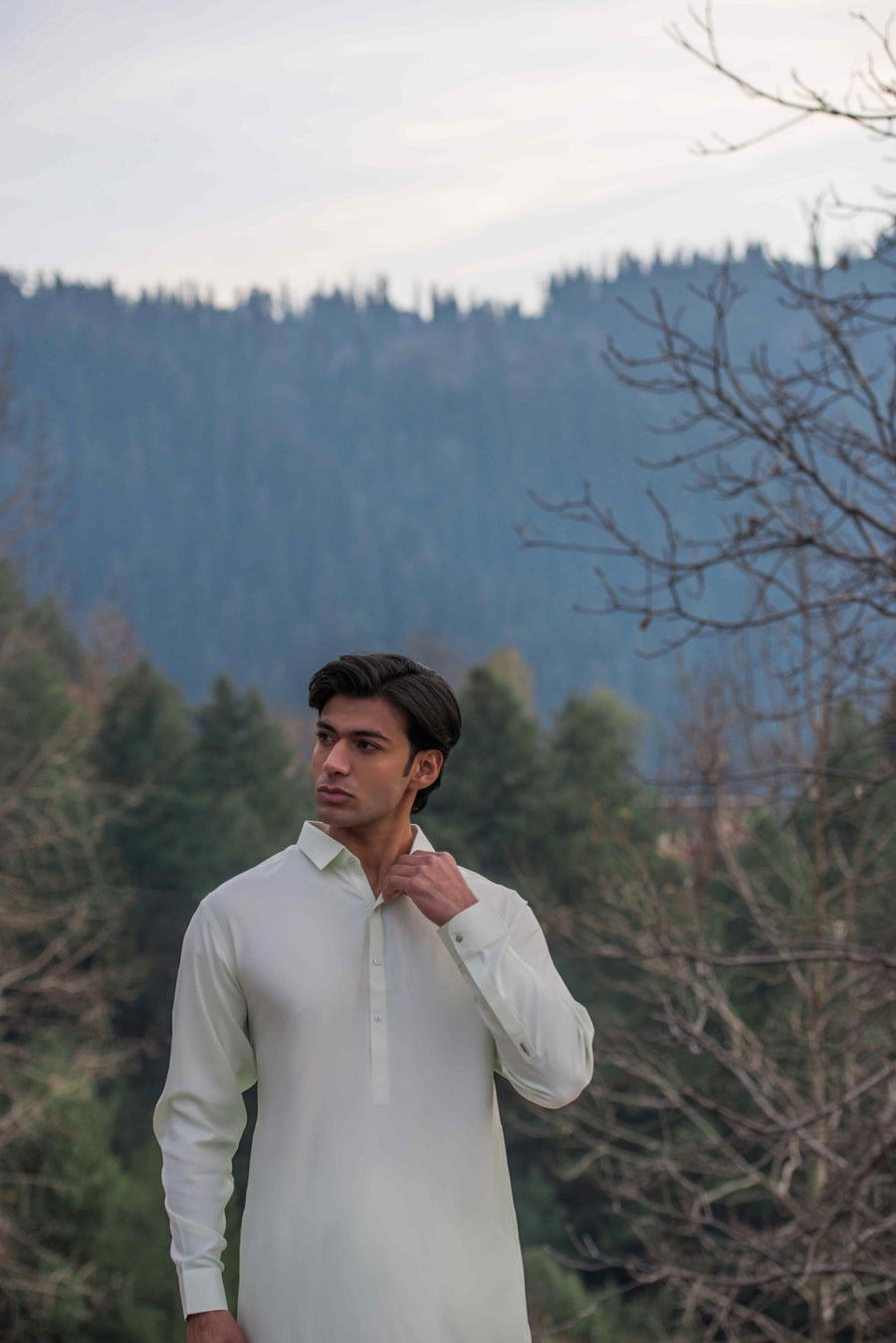 Mint Green Kameez Shalwar
