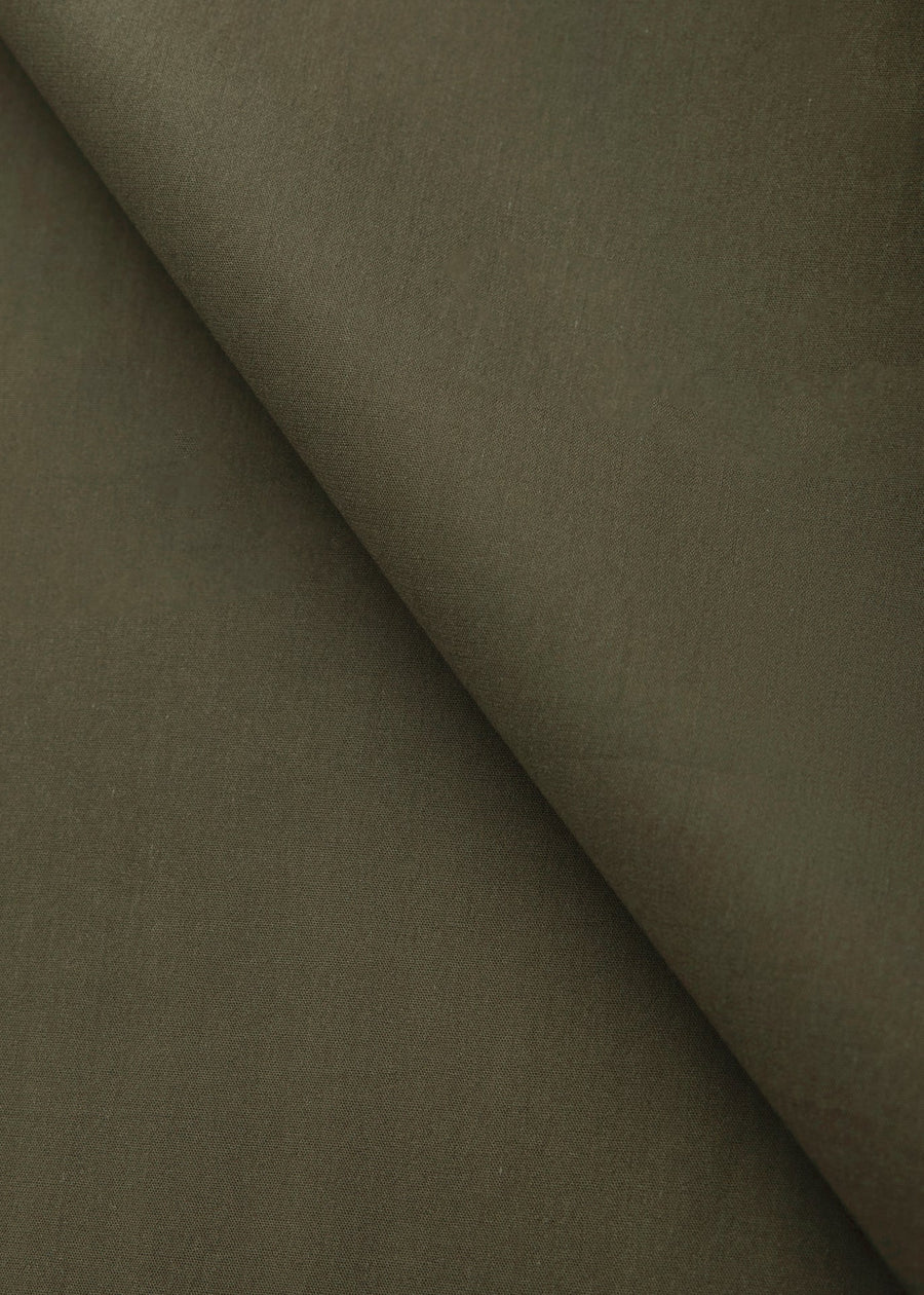 OLIVE GREEN KAMEEZ SHALWAR
