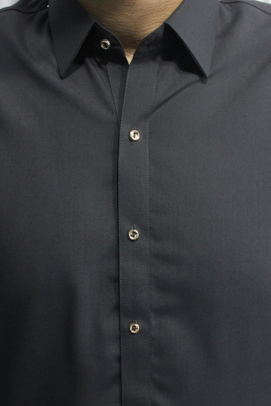 Dark Charcoal Kameez Shalwar