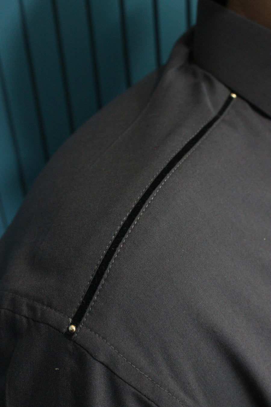 Dark Charcoal Kameez Shalwar