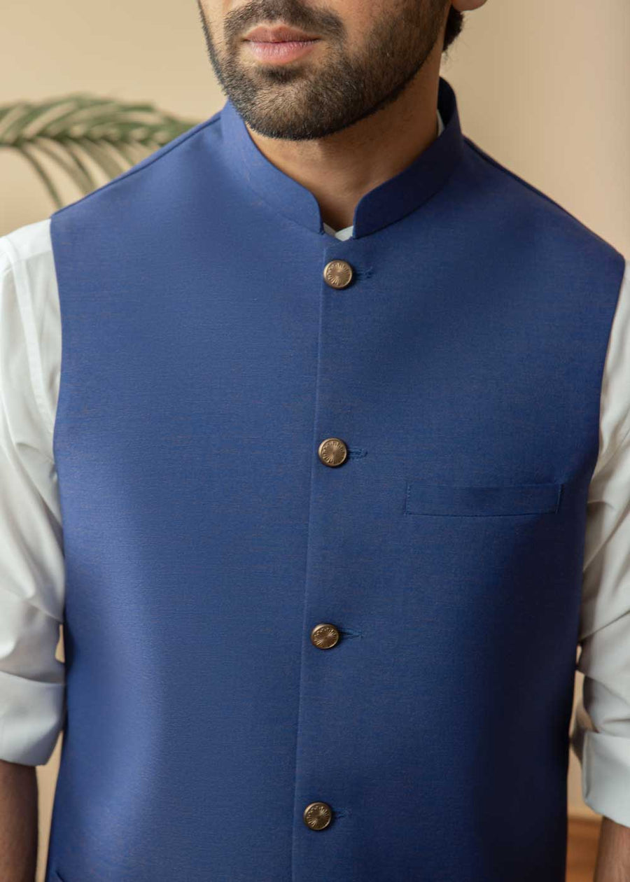 BLUE WAISTCOAT