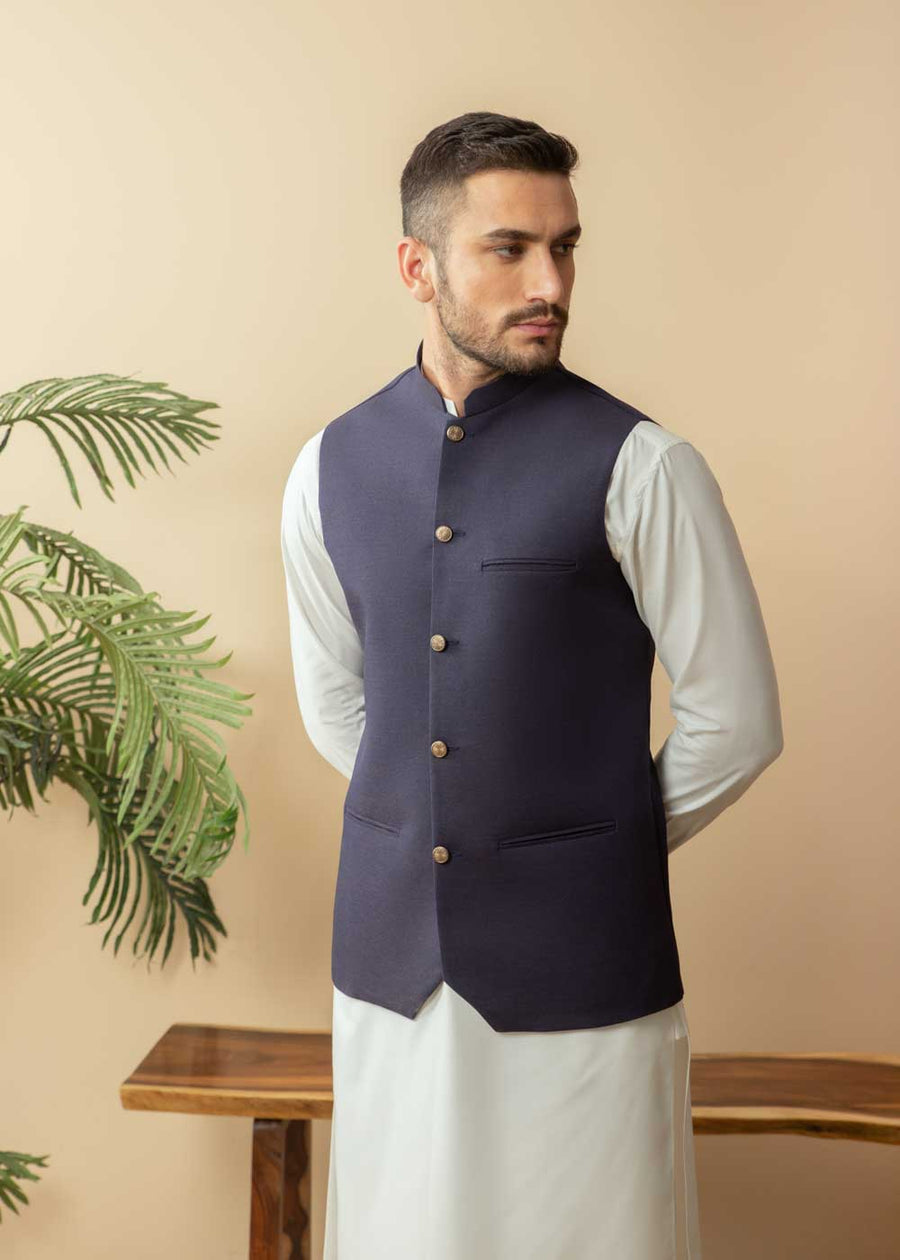 PURPLE WAISTCOAT