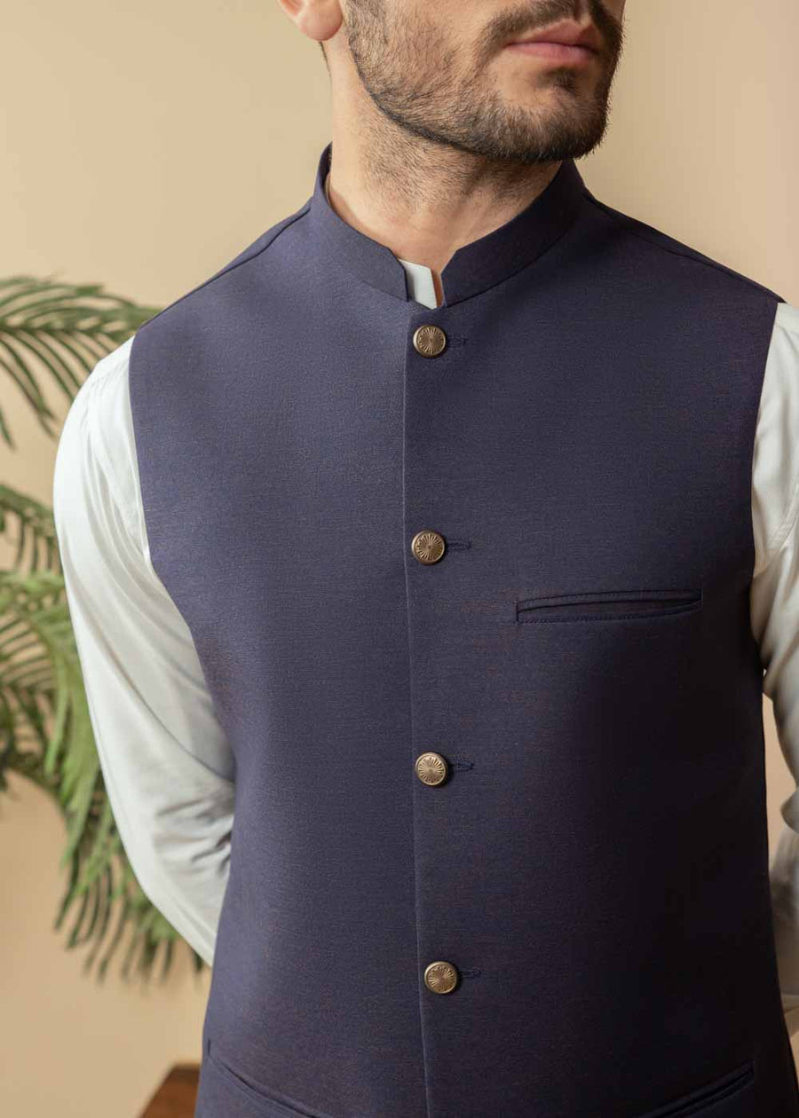 PURPLE WAISTCOAT