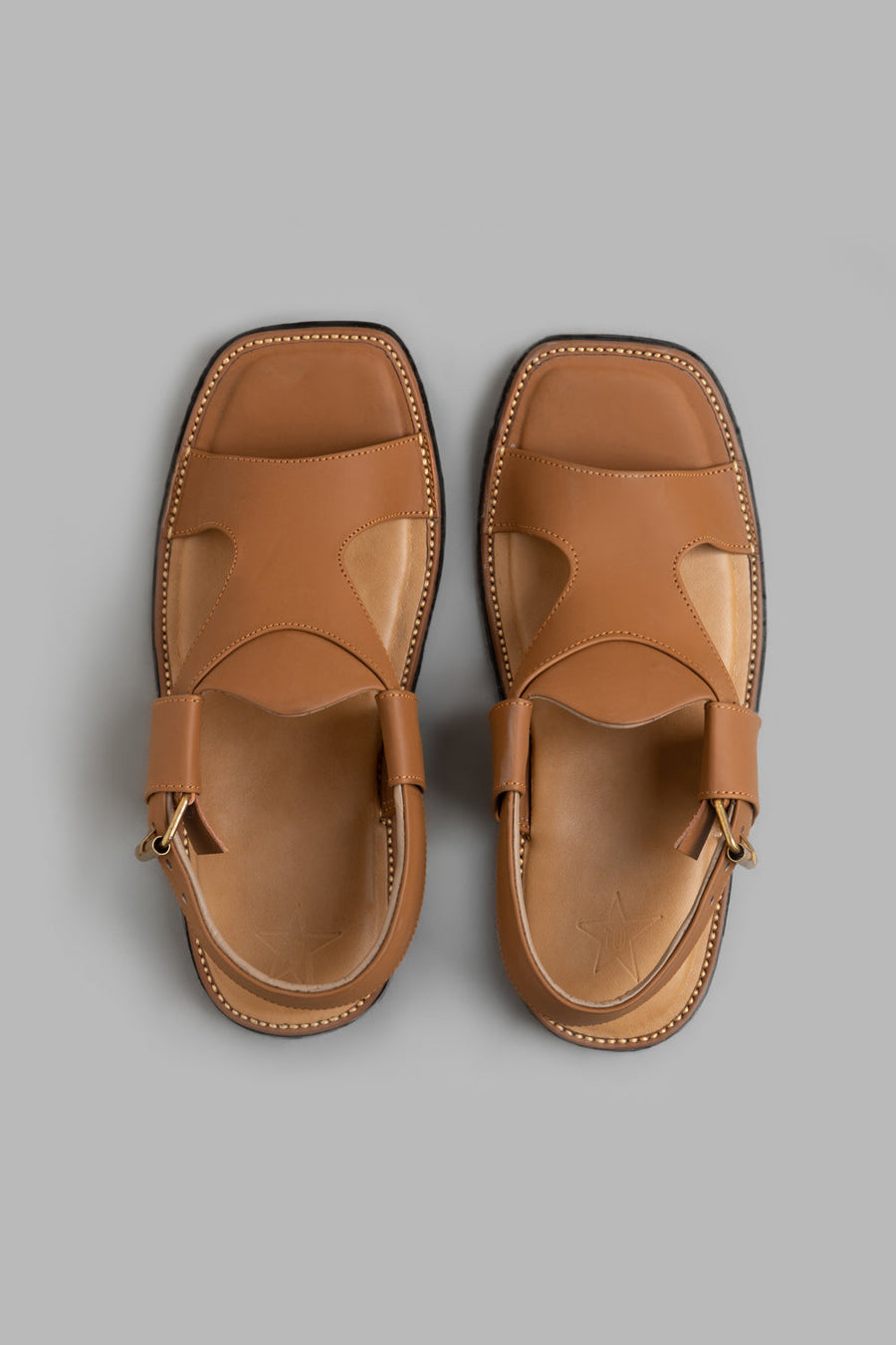 Matte Camel Brown Panjedar