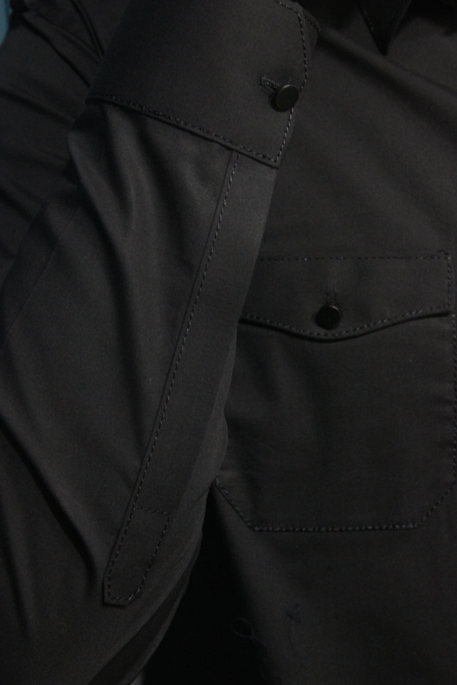 Jet Black Premium Kameez Shalwar