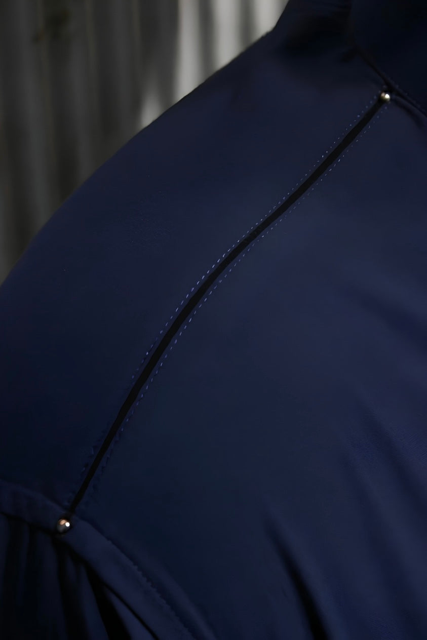 Navy Blue Premium Kameez Shalwar