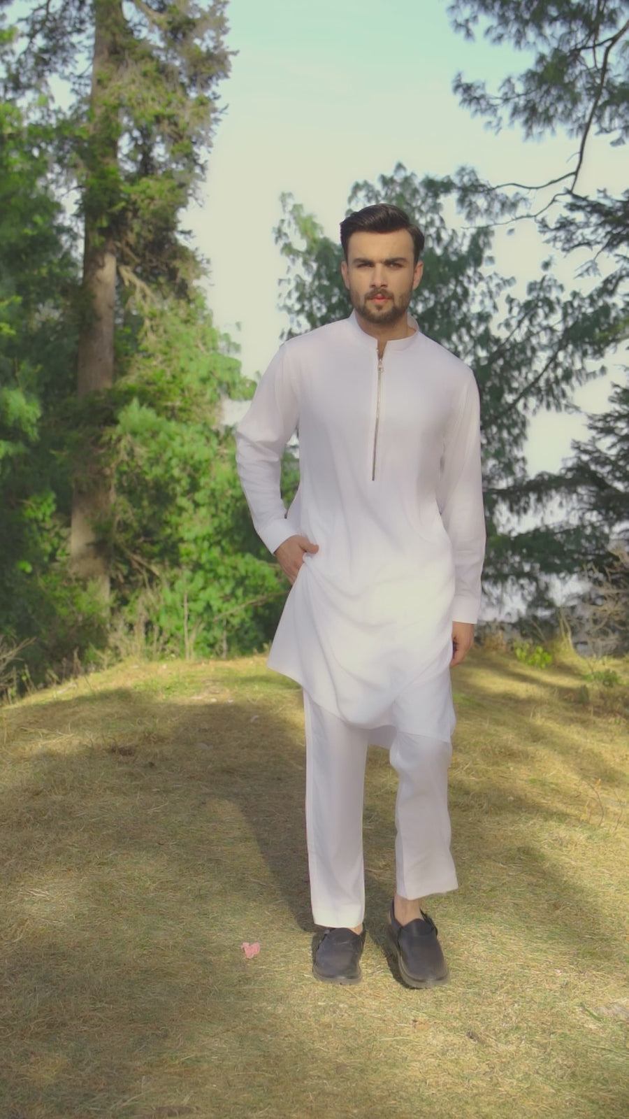 Pure White Kurta Pajama