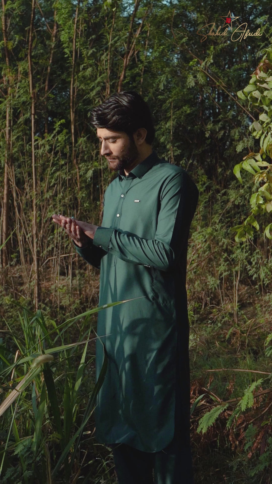Teal Blue Kameez Shalwar
