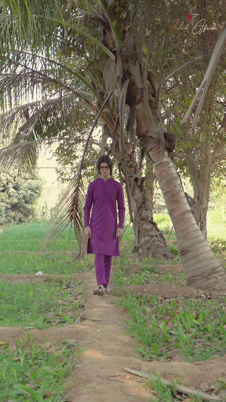 Magenta Kurta Pajama
